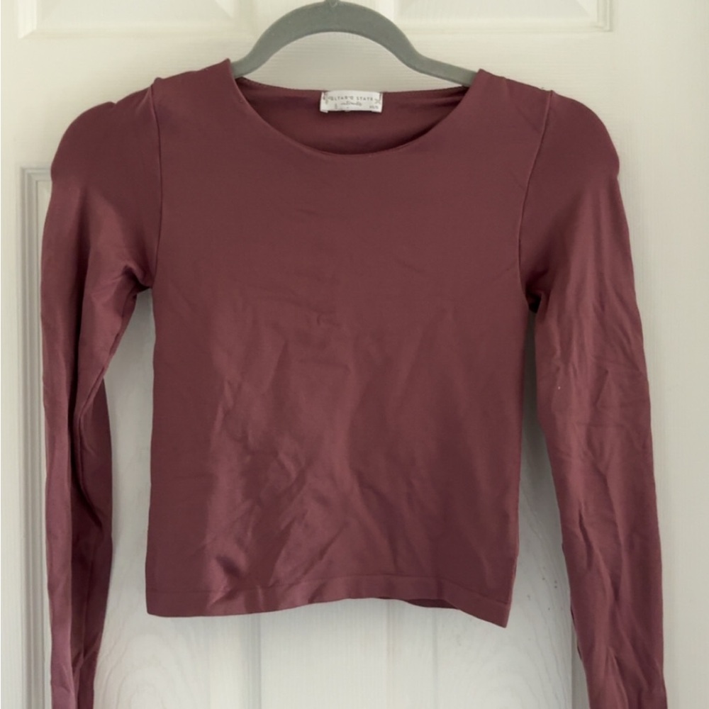 Altar'd State Mauve Top